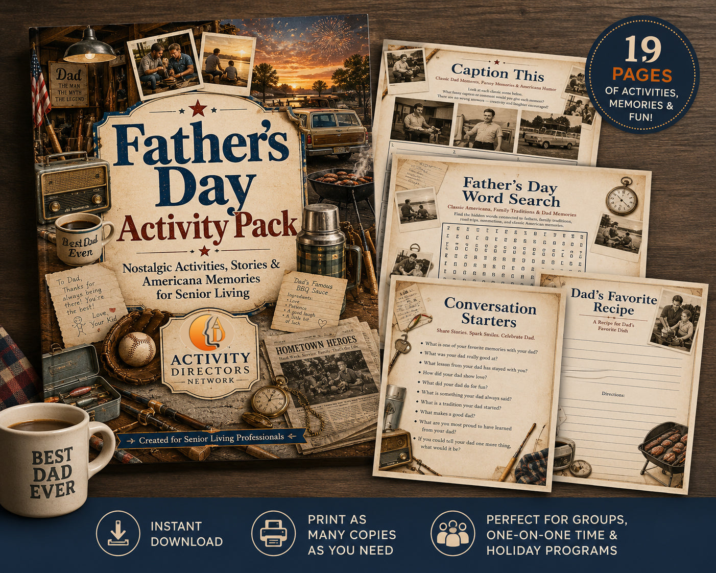 Father’s Day Activity Pack