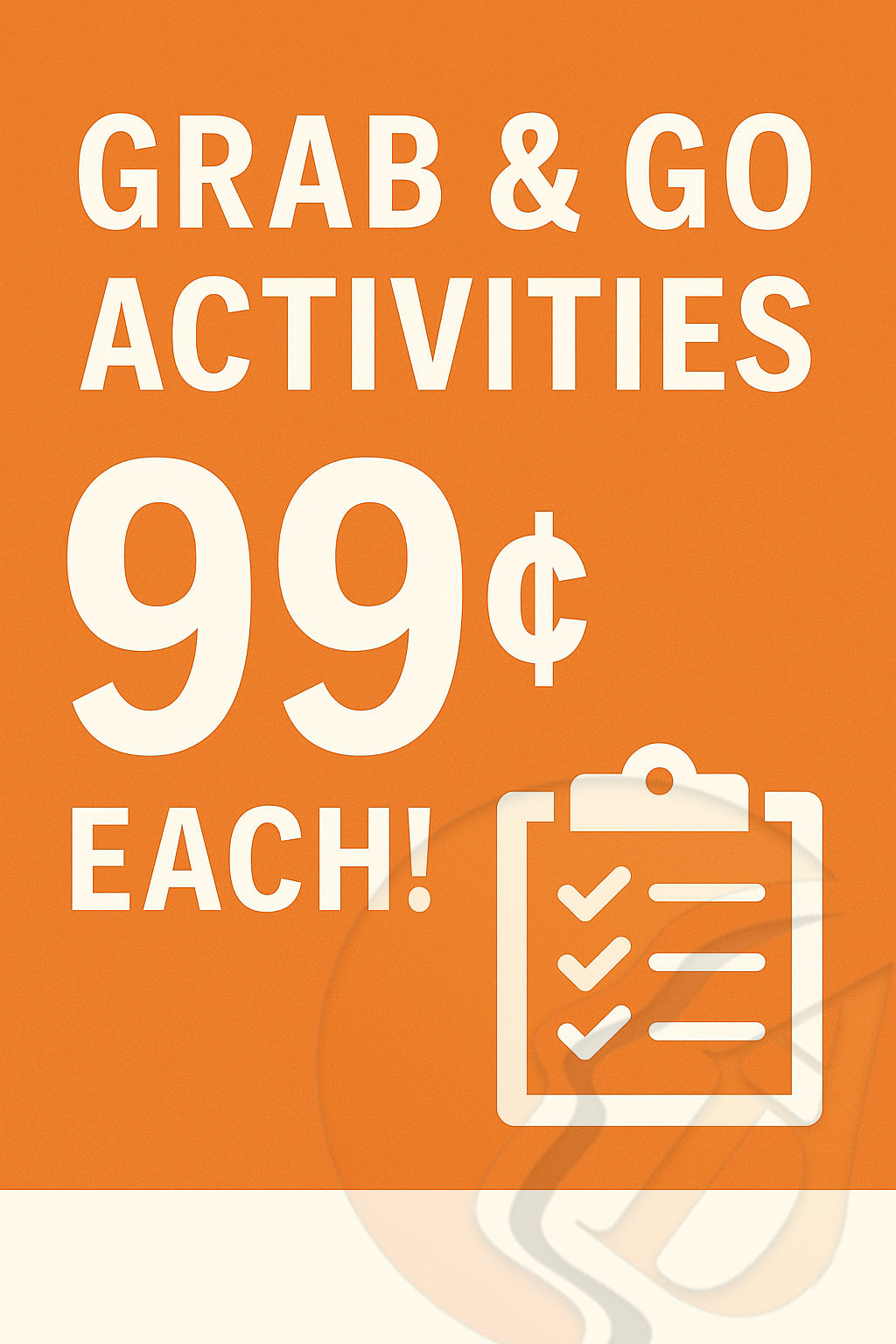 Activities Under $1
