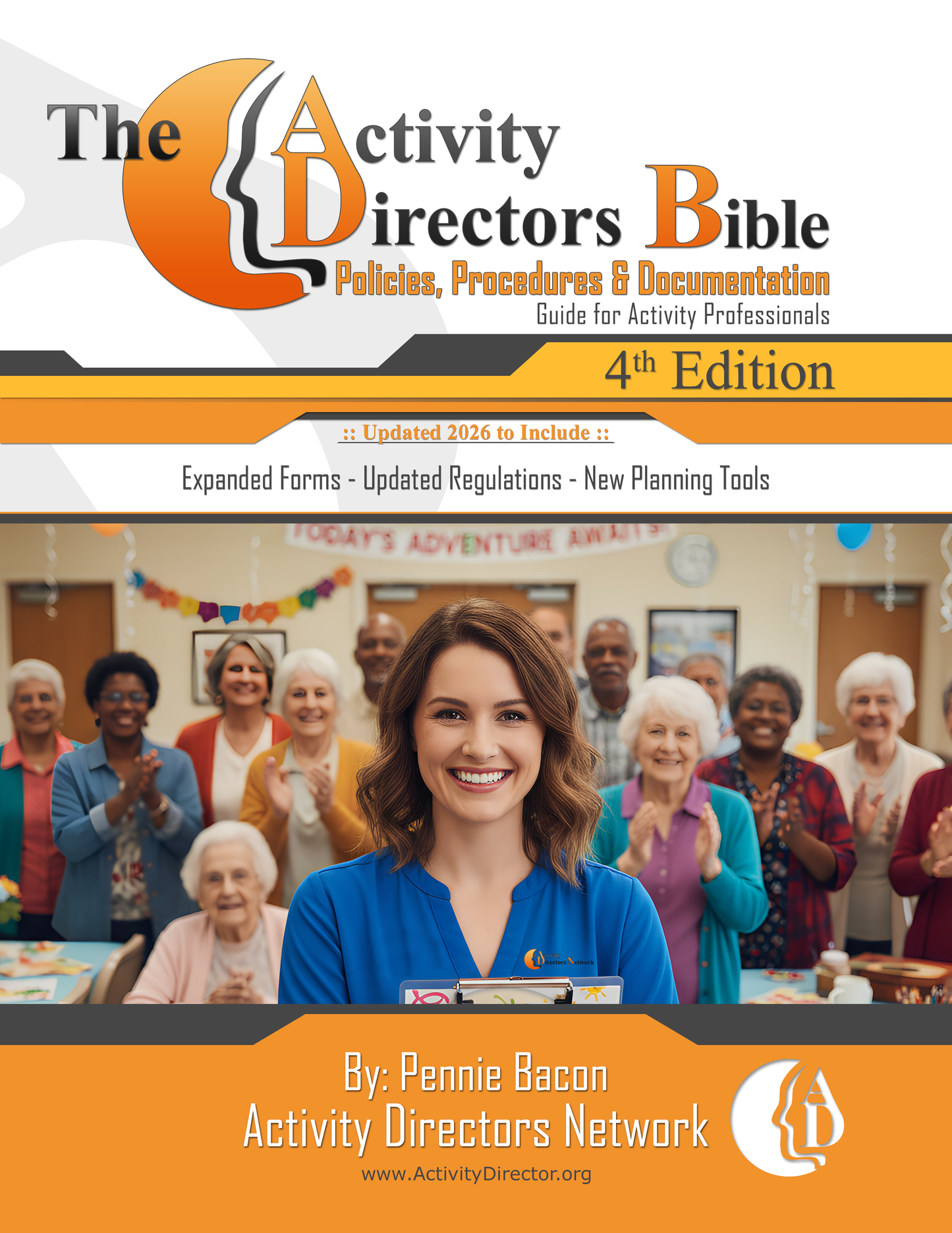 The Activity Director’s Bible - E-Book (Instant Download)