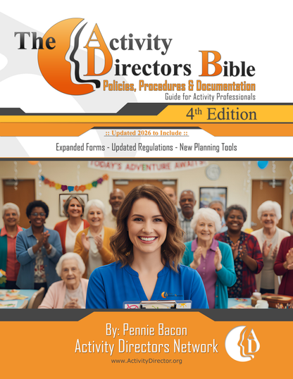The Activity Director’s Bible - E-Book (Instant Download)