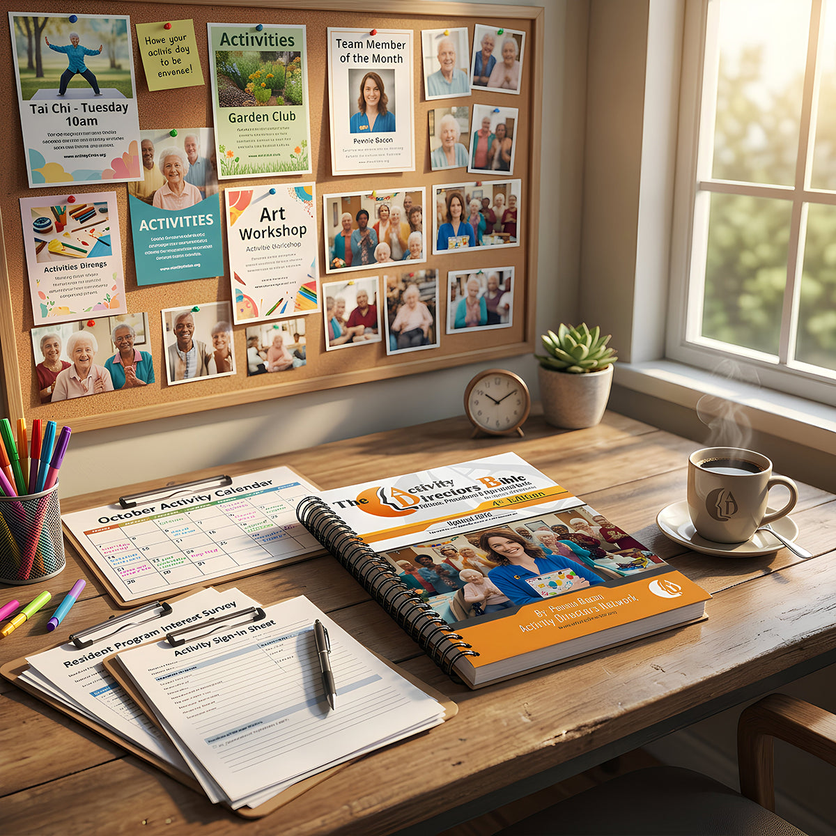 The Activity Director's Bible - Professionally Printed Version