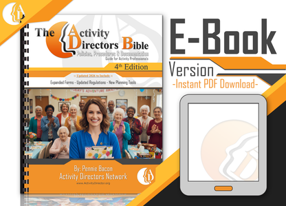 The Activity Director’s Bible - E-Book (Instant Download)