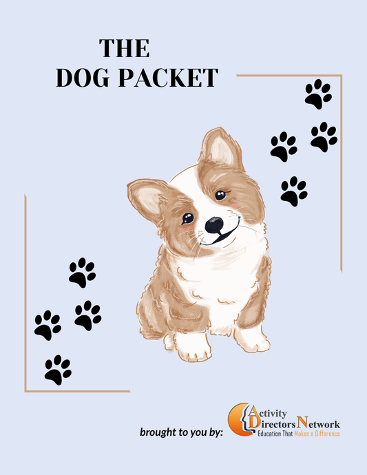 The Dog Activity Pack for Seniors